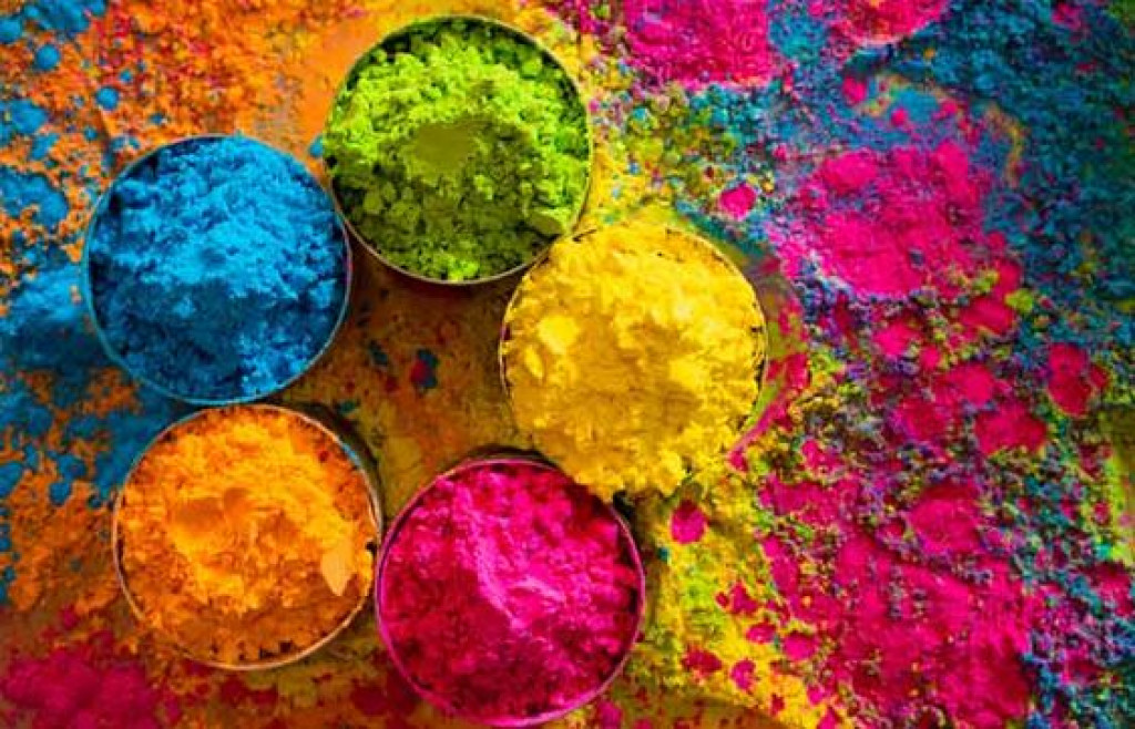 Holi festival national geographic